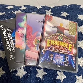 Amazon.co.jp: Mrs. GREEN APPLE LIVE DVD 4本セット : パソコン・周辺機器